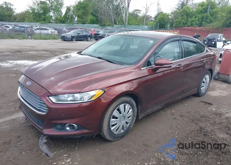 2016 Ford Fusion Se из США, поврежденный, VIN 3FA6P0H70GR161732